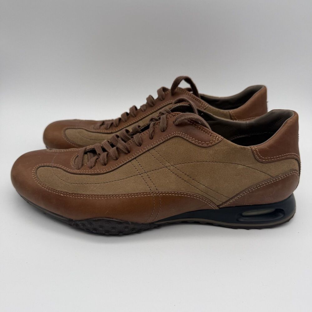 Men's Cole Haan Air G Series Size 8 Suede Leather Driving Sneakers Shoes
